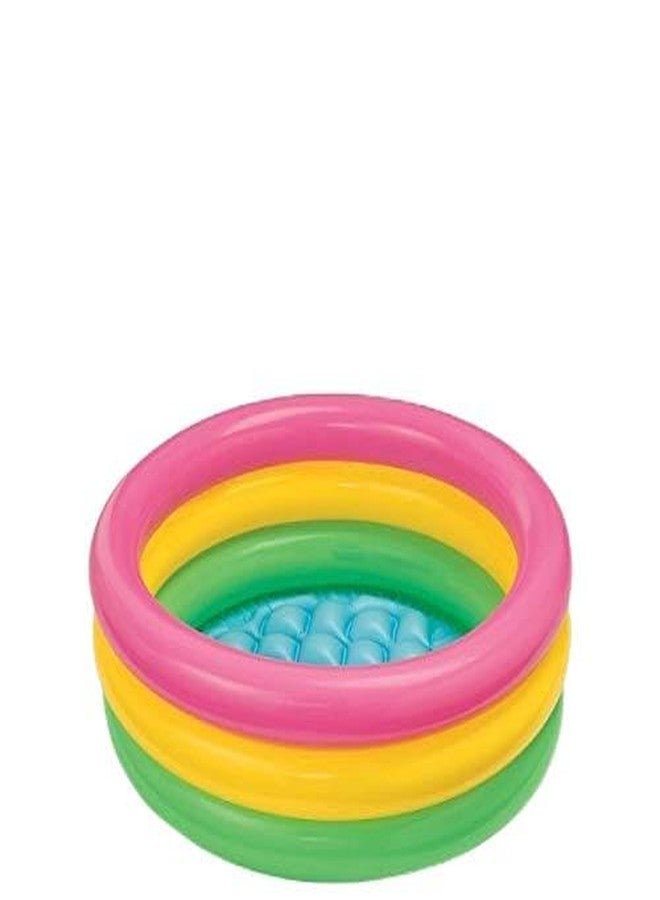 Heer Water tub Inflatable Pool 3 ft Diameter (Mix) - Image 1